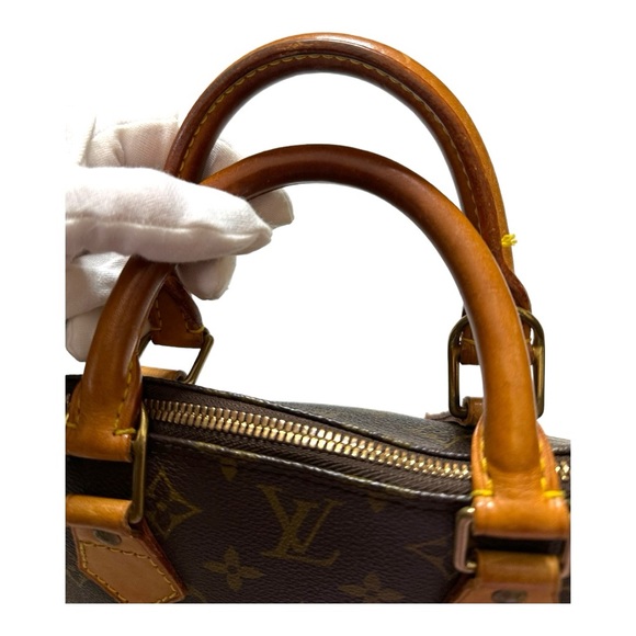 Louis Vuitton Monogram Alma PM Dome Boston Bag Vintage - Picture 3 of 13